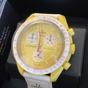 MoonSwatch Mission to the Sun